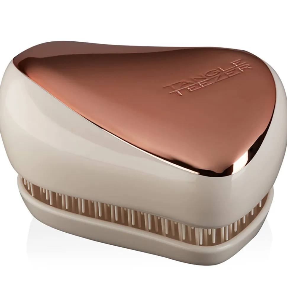 Tangle Teezer Compact Styler Rose Gold Cream