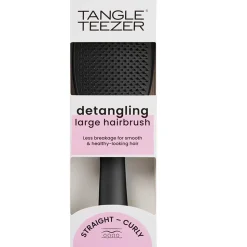Tangle Teezer Large Ultimate Detangler Black Gloss