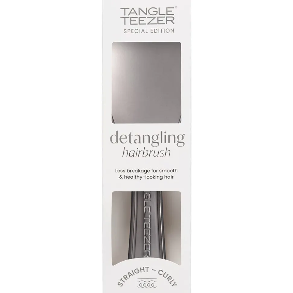 Tangle Teezer Ultimate Detangler Chrome Midnight Silver