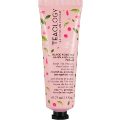 Tealogy Black Rose Tea Hand Cream Candy Wrap