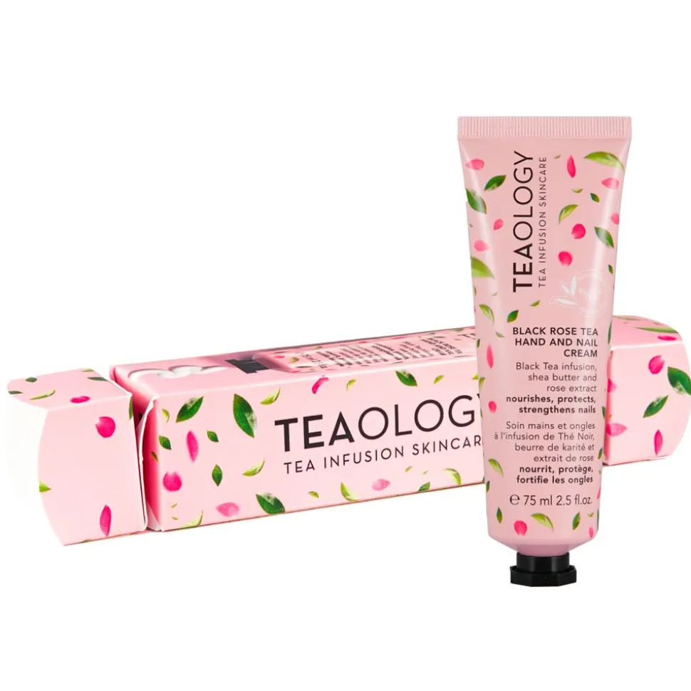 Tealogy Black Rose Tea Hand Cream Candy Wrap