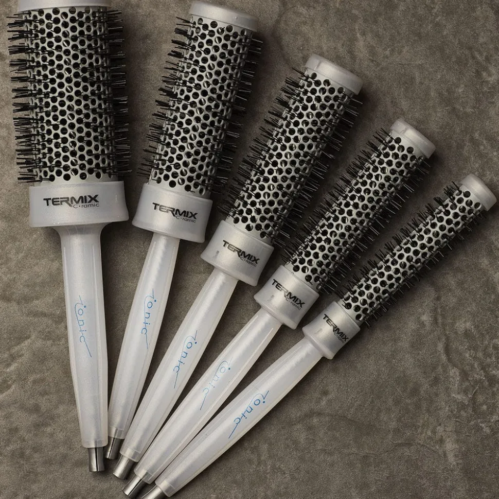 Termix C-Ramic Ionic 5er-Pack Rundbürsten TX1109