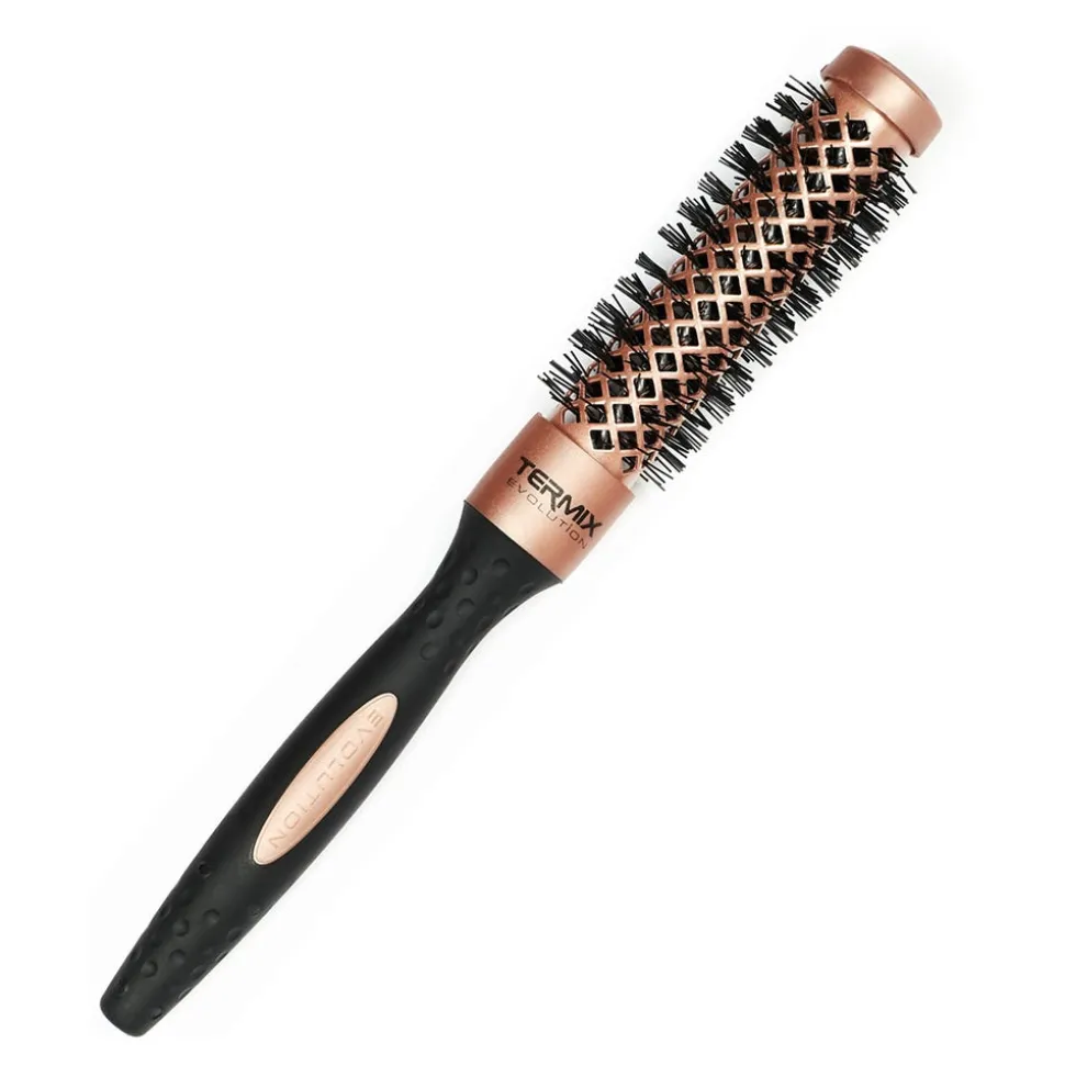 Termix Evolution Gold Rose Round Hair Brush Ø23