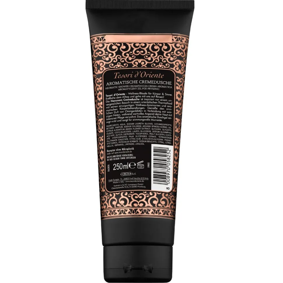 Tesori d´ Oriente Duschgel Hammam 250 ml