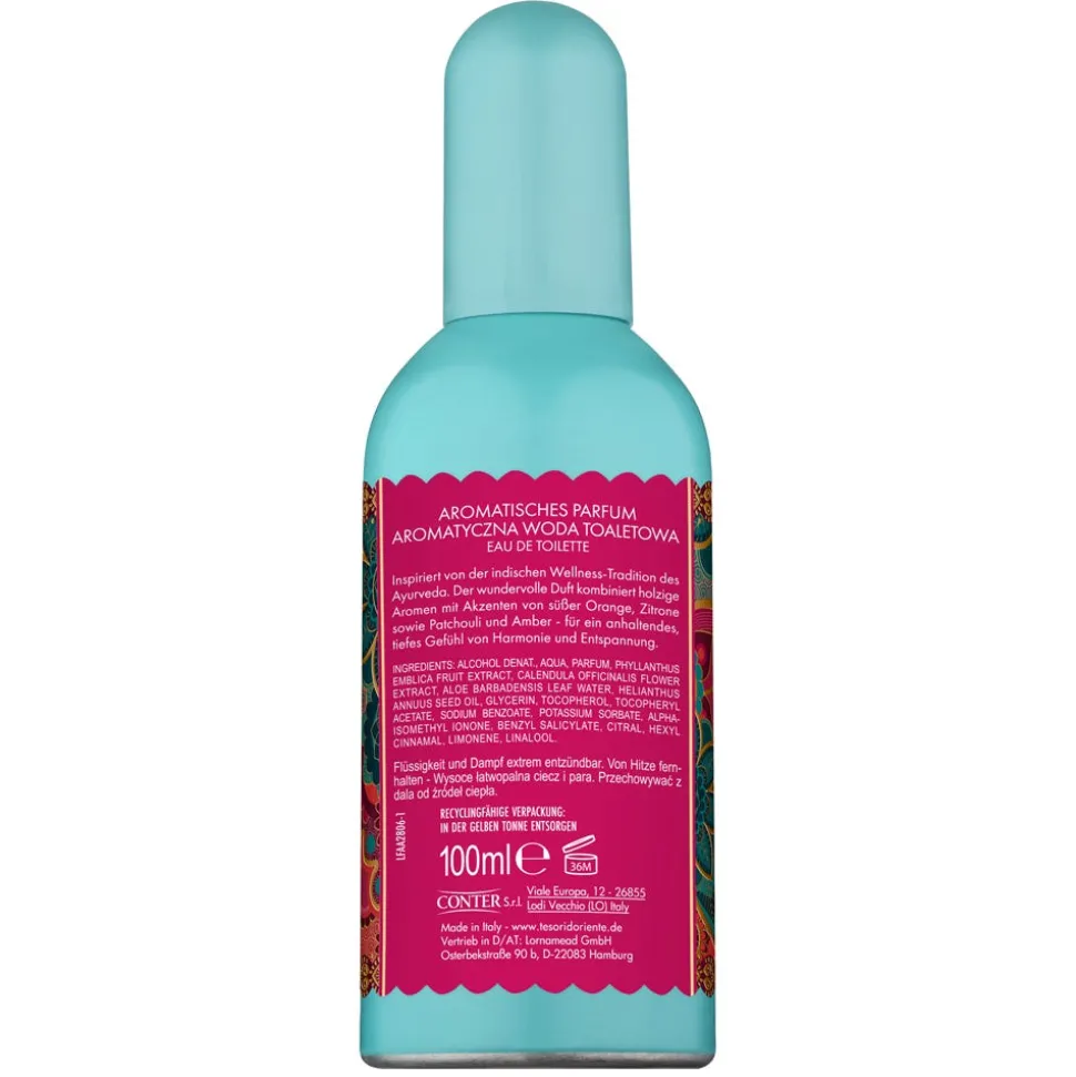 Tesori d´ Oriente Eau de Toilette Ayurveda 100 ml
