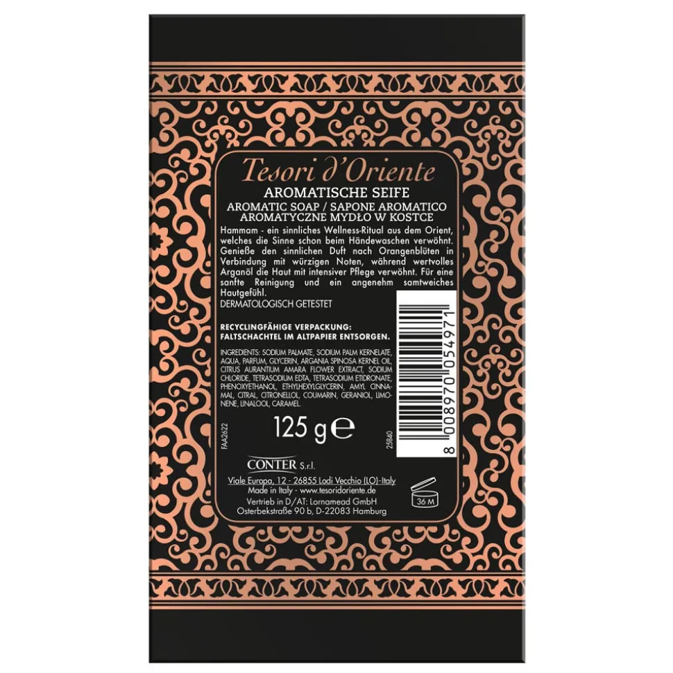 Tesori d´ Oriente Feste Seife Hammam 125 g