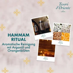 Tesori d´ Oriente Feste Seife Hammam 125 g