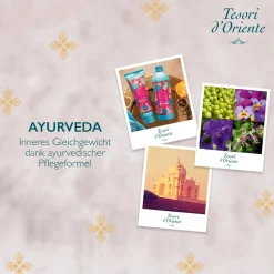 Tesori d´ Oriente Parfum Deodorant Ayurveda 150 ml