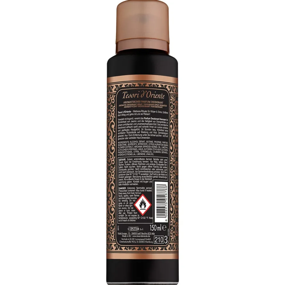 Tesori d´ Oriente Parfum Deodorant Hammam 150 ml