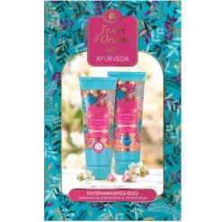 Tesori d'Oriente Geschenkset Ayurveda 2x250 ml