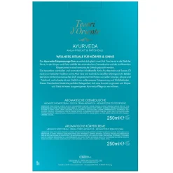 Tesori d'Oriente Geschenkset Ayurveda 2x250 ml