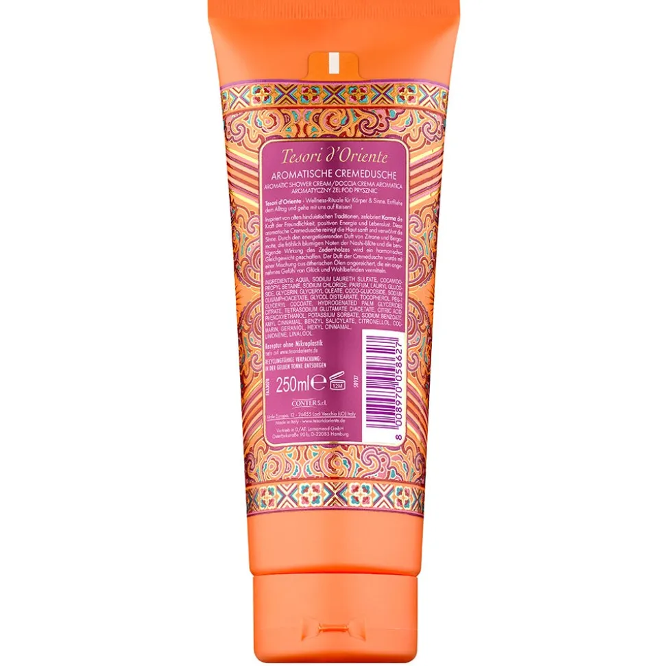 Tesori d'Oriente Karma Cremedusche 250 ml