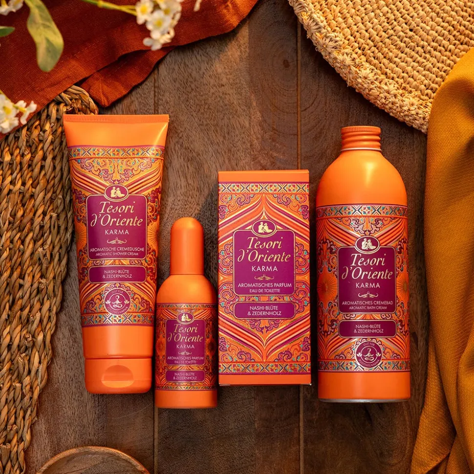 Tesori d'Oriente Karma Cremedusche 250 ml