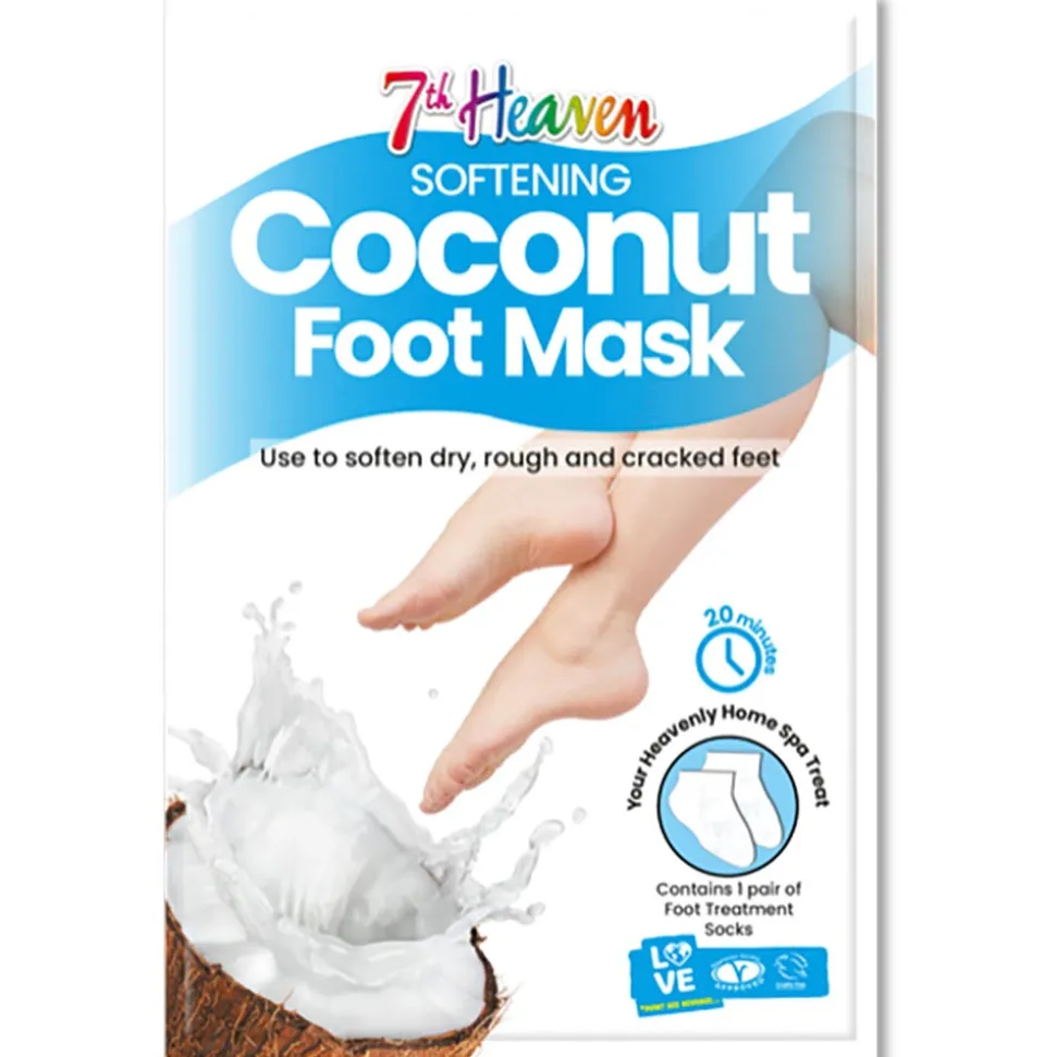 7th Heaven Coconut Fußmaske 36 g