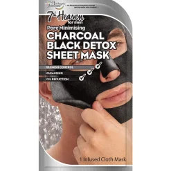 7th Heaven Men Tuchmaske Charcoal 16g