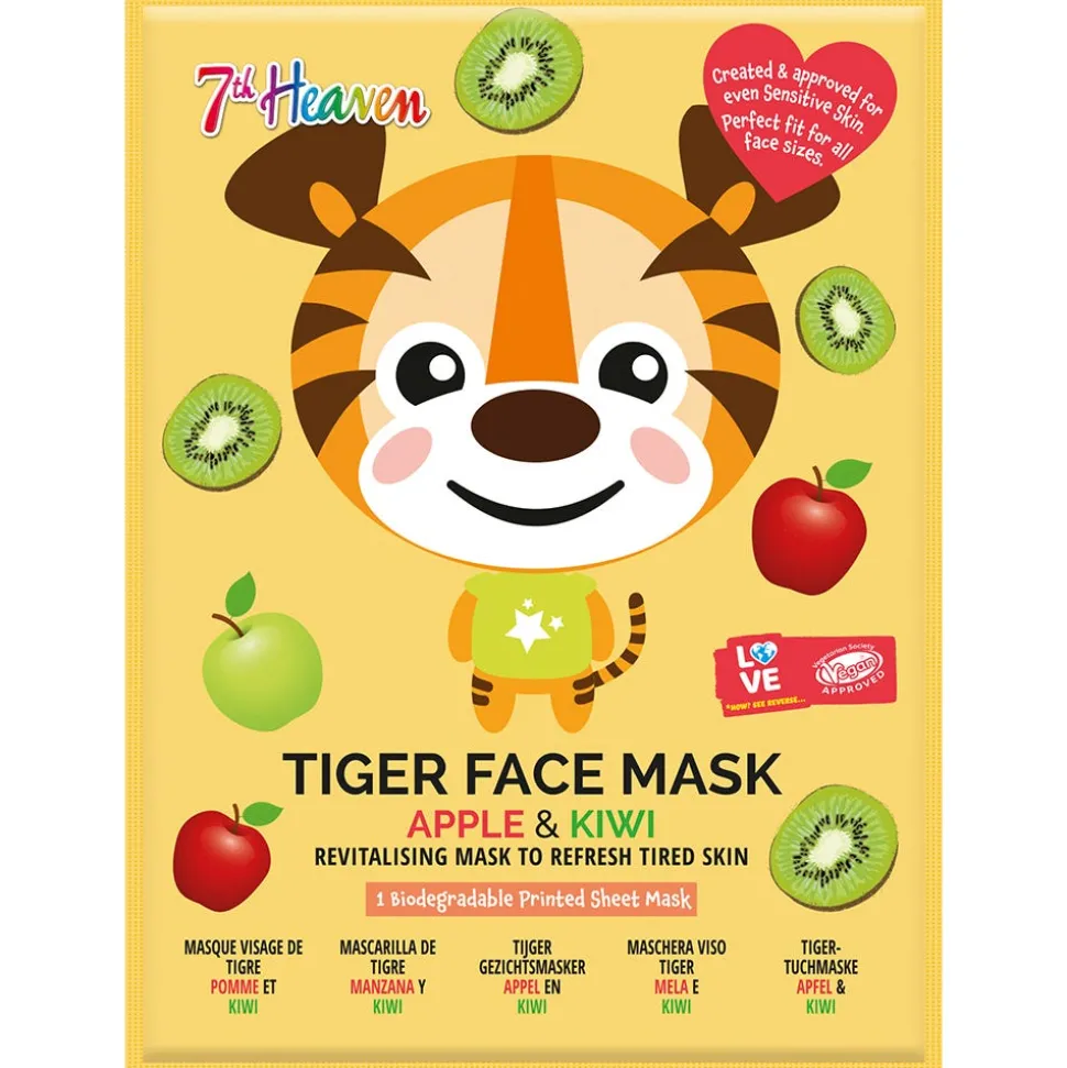 7th Heaven Tuchmaske Tiger 27 g