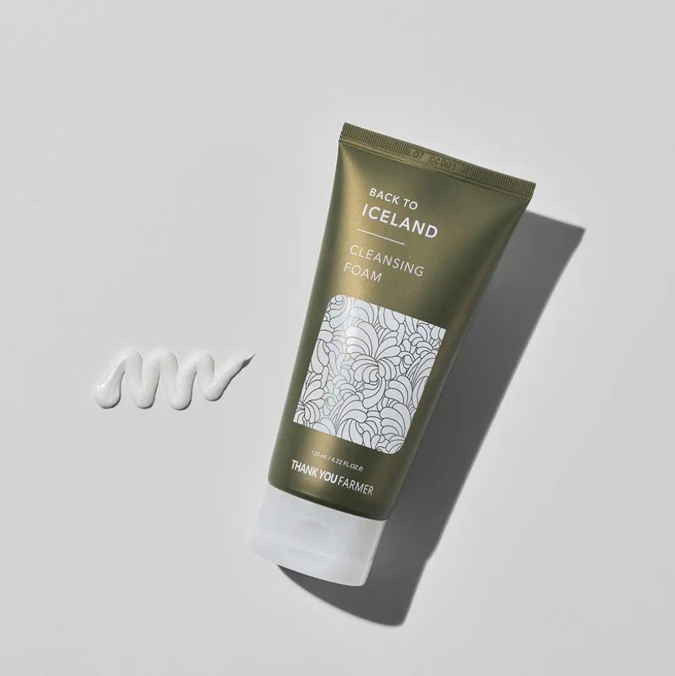 Thank You Farmer Back To Iceland Cleansing Foam 120 ml
