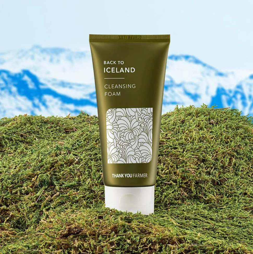 Thank You Farmer Back To Iceland Cleansing Foam 120 ml
