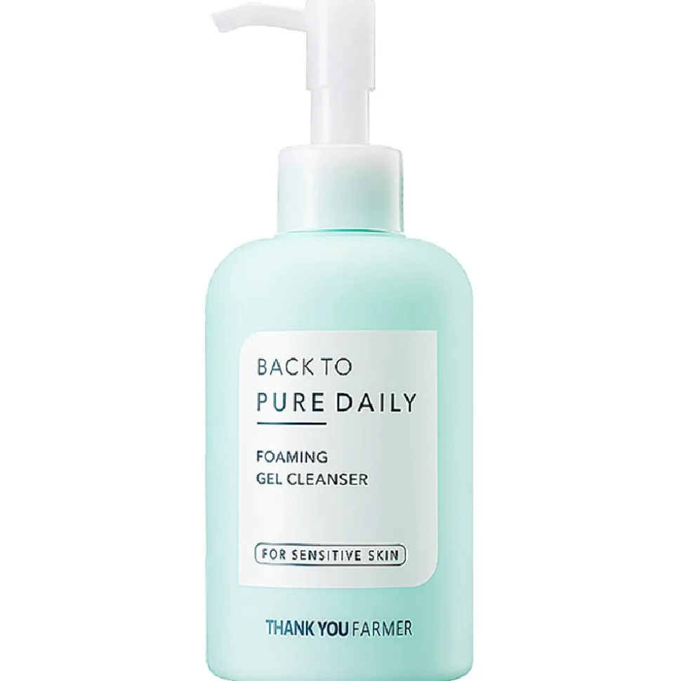 Thank You Farmer Back To Pure Daily Foaming Gel Cleanser 200 ml