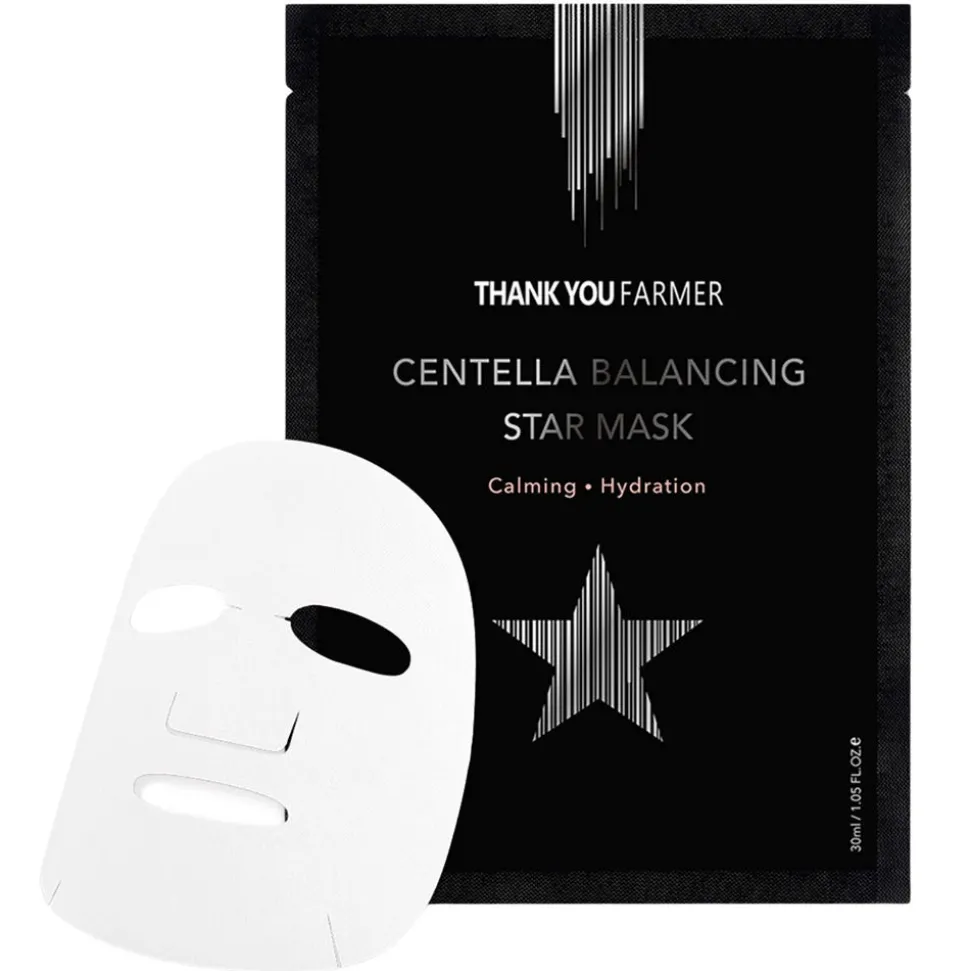 Thank You Farmer Centella Balancing Star Mask 30 ml