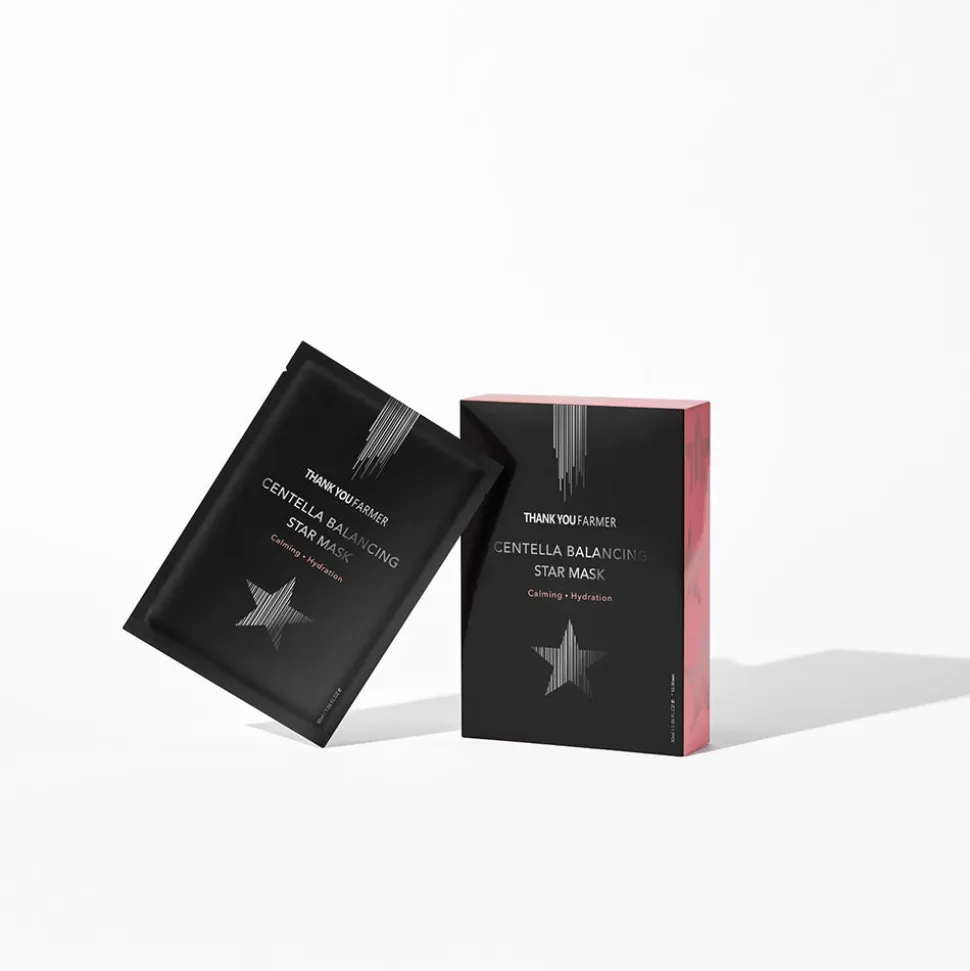 Thank You Farmer Centella Balancing Star Mask 30 ml