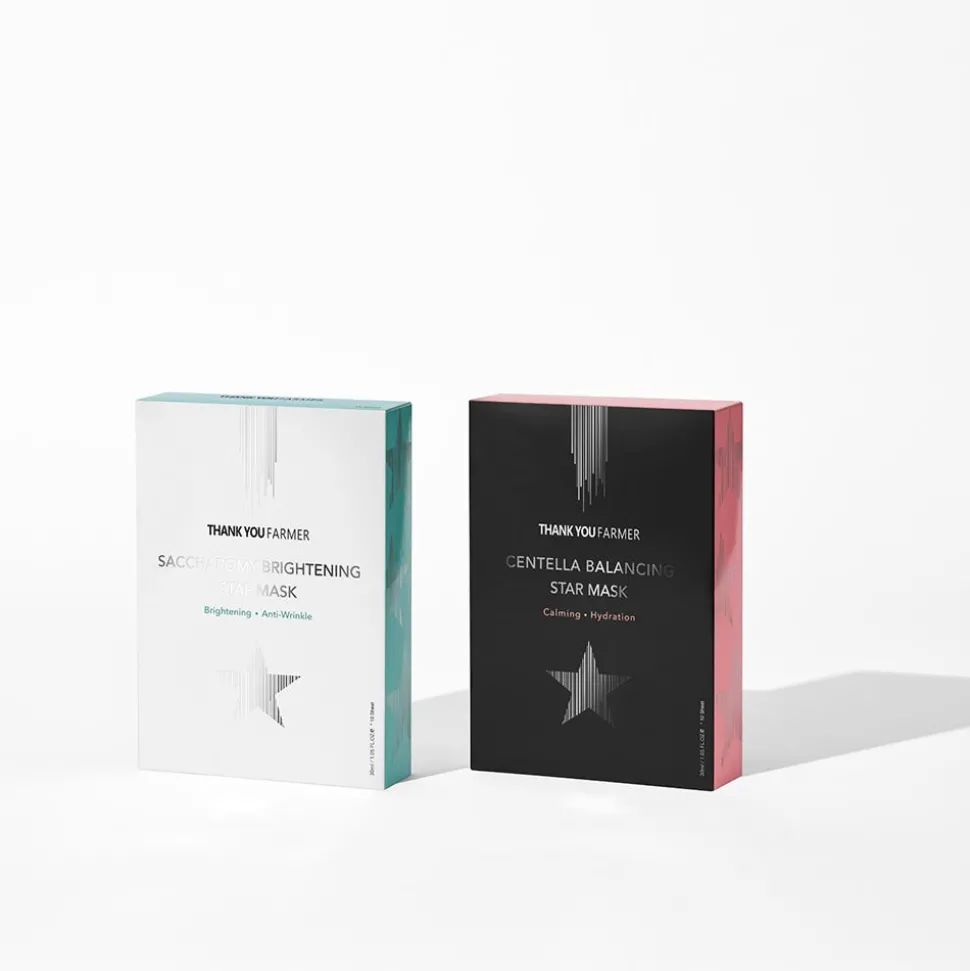 Thank You Farmer Centella Balancing Star Mask 30 ml