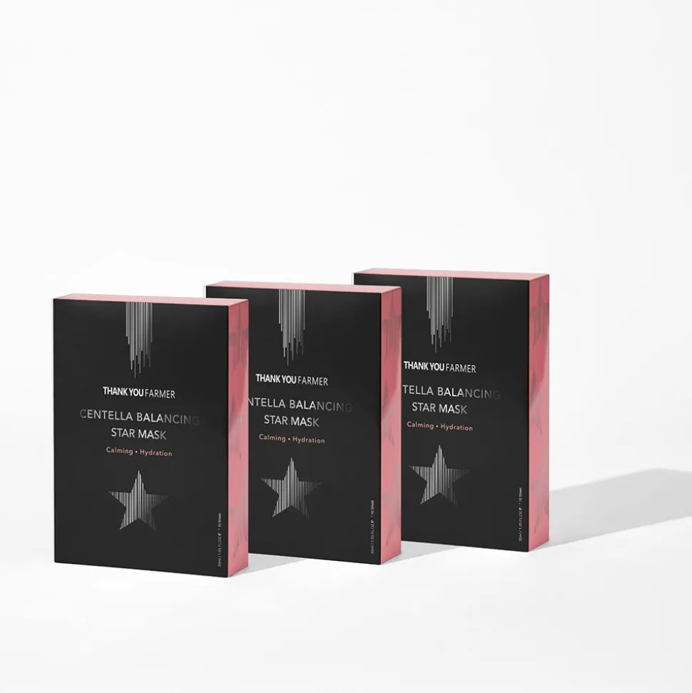 Thank You Farmer Centella Balancing Star Mask 30 ml