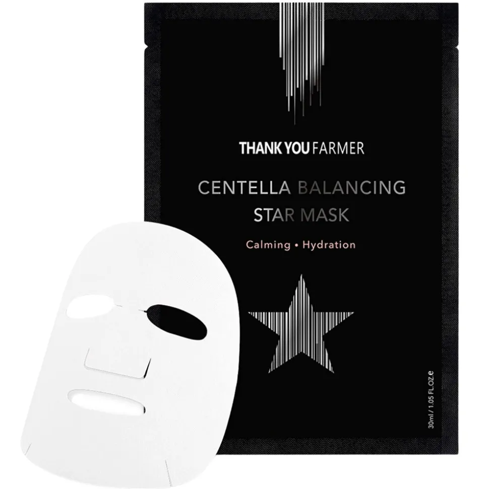 Thank You Farmer Centella Balancing Star Mask Set 300 ml