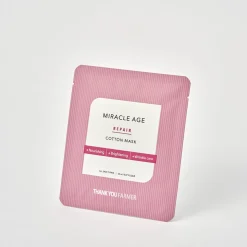 Thank You Farmer Miracle Age Repair Cotton Mask 25 ml