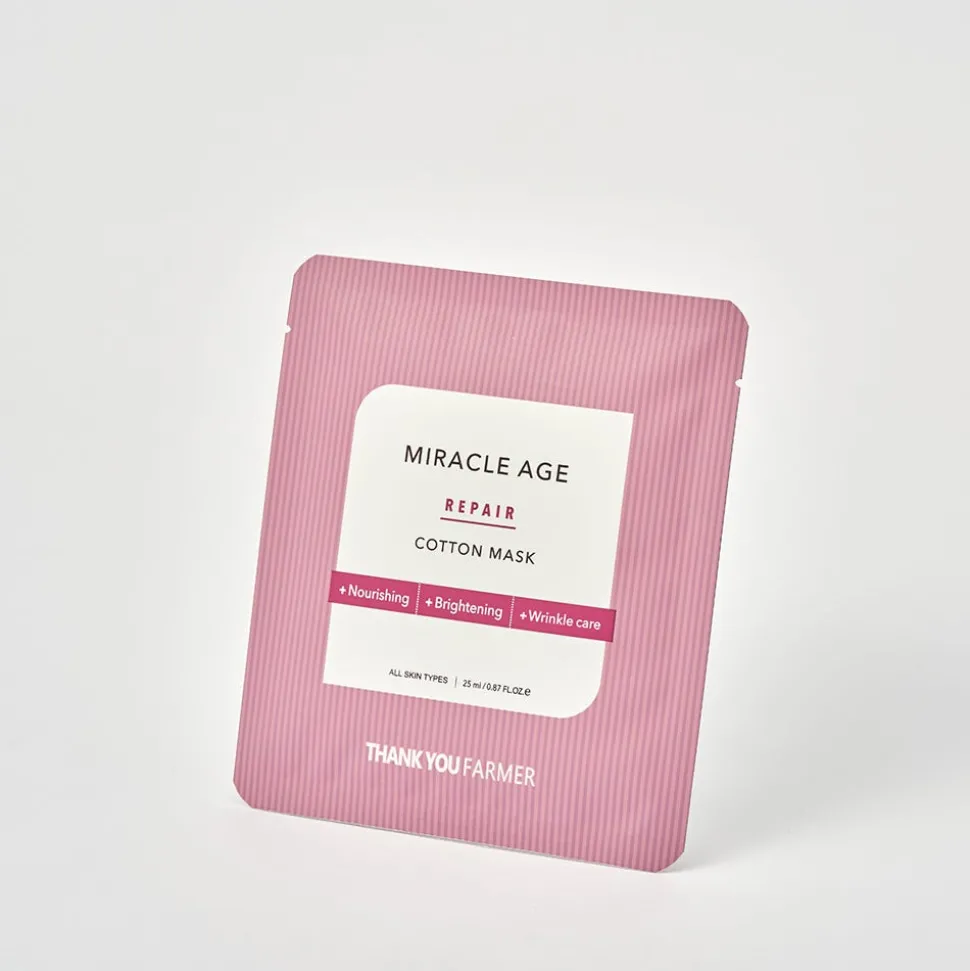 Thank You Farmer Miracle Age Repair Cotton Mask 25 ml