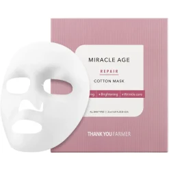 Thank You Farmer Miracle Age Repair Cotton Mask Set 125 ml