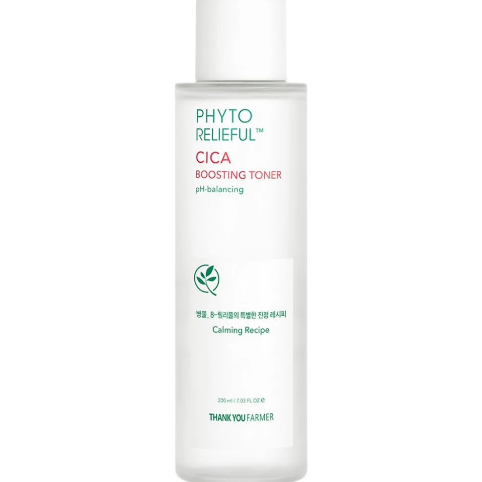 Thank You Farmer Phyto Relieful Cica Boosting Toner 200 ml