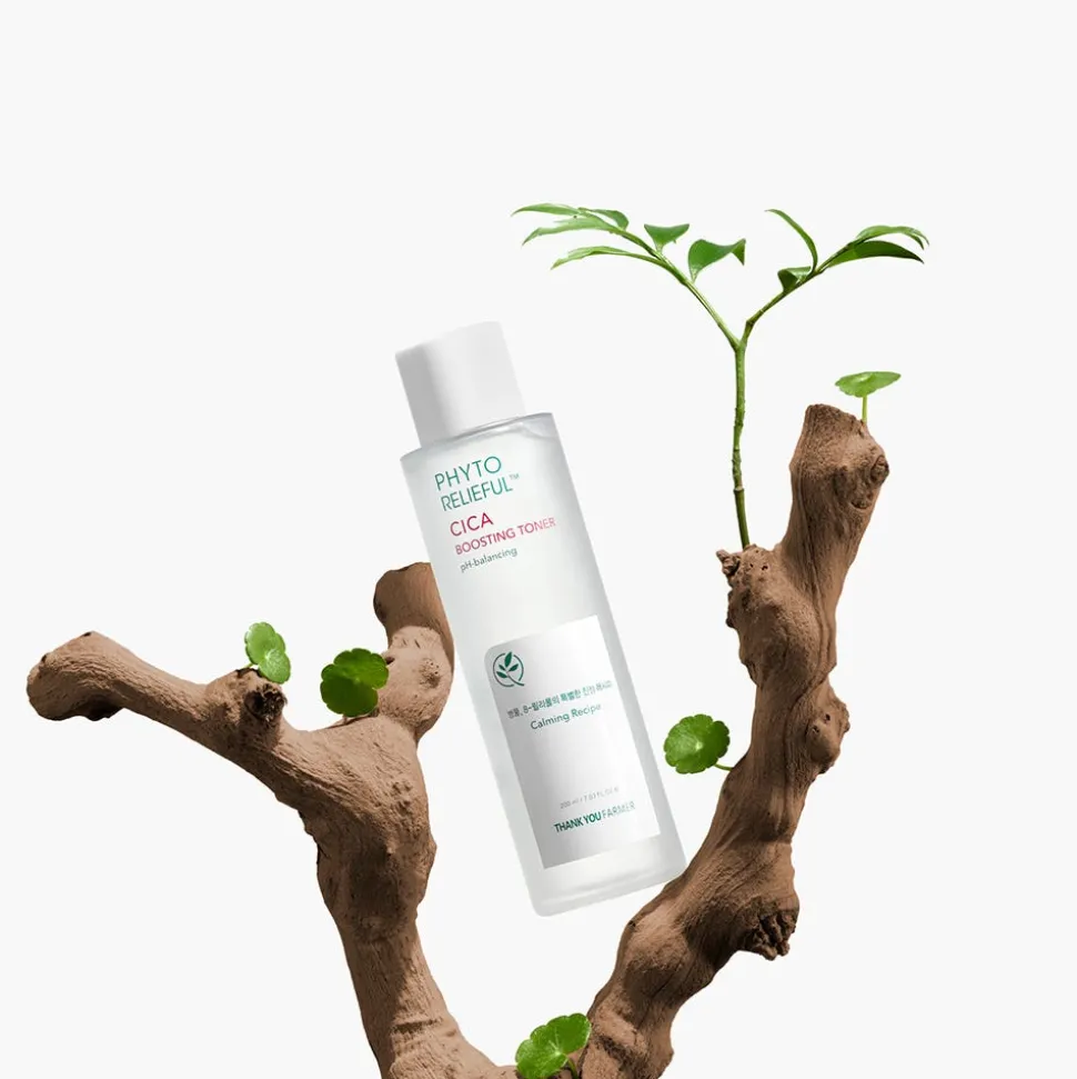 Thank You Farmer Phyto Relieful Cica Boosting Toner 200 ml
