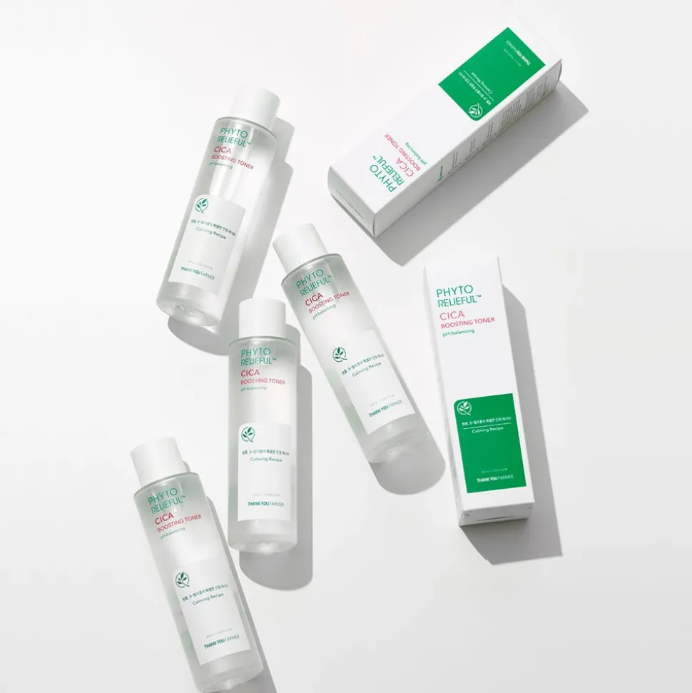 Thank You Farmer Phyto Relieful Cica Boosting Toner 200 ml