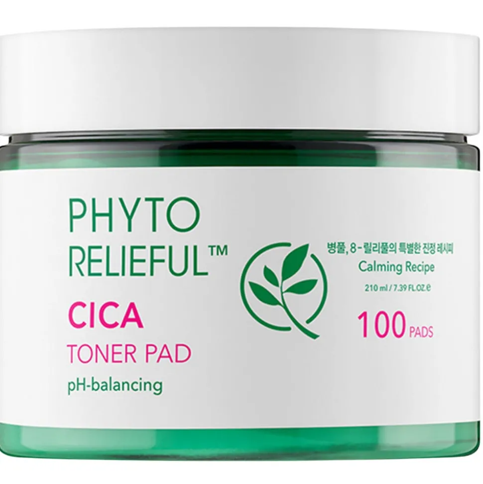 Thank You Farmer Phyto Relieful Cica Toner Pad 210 ml