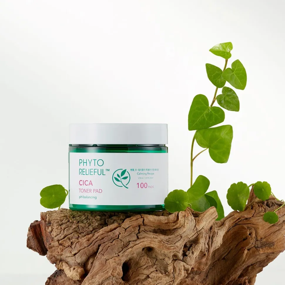 Thank You Farmer Phyto Relieful Cica Toner Pad 210 ml