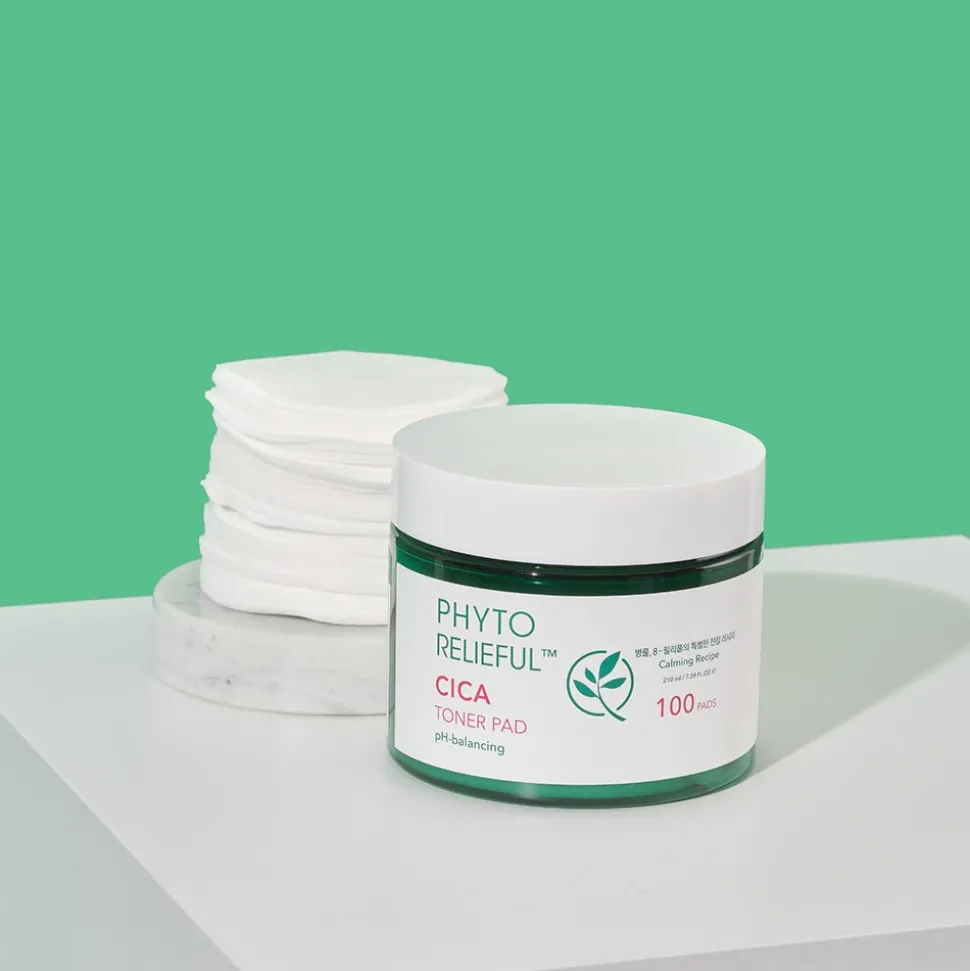 Thank You Farmer Phyto Relieful Cica Toner Pad 210 ml