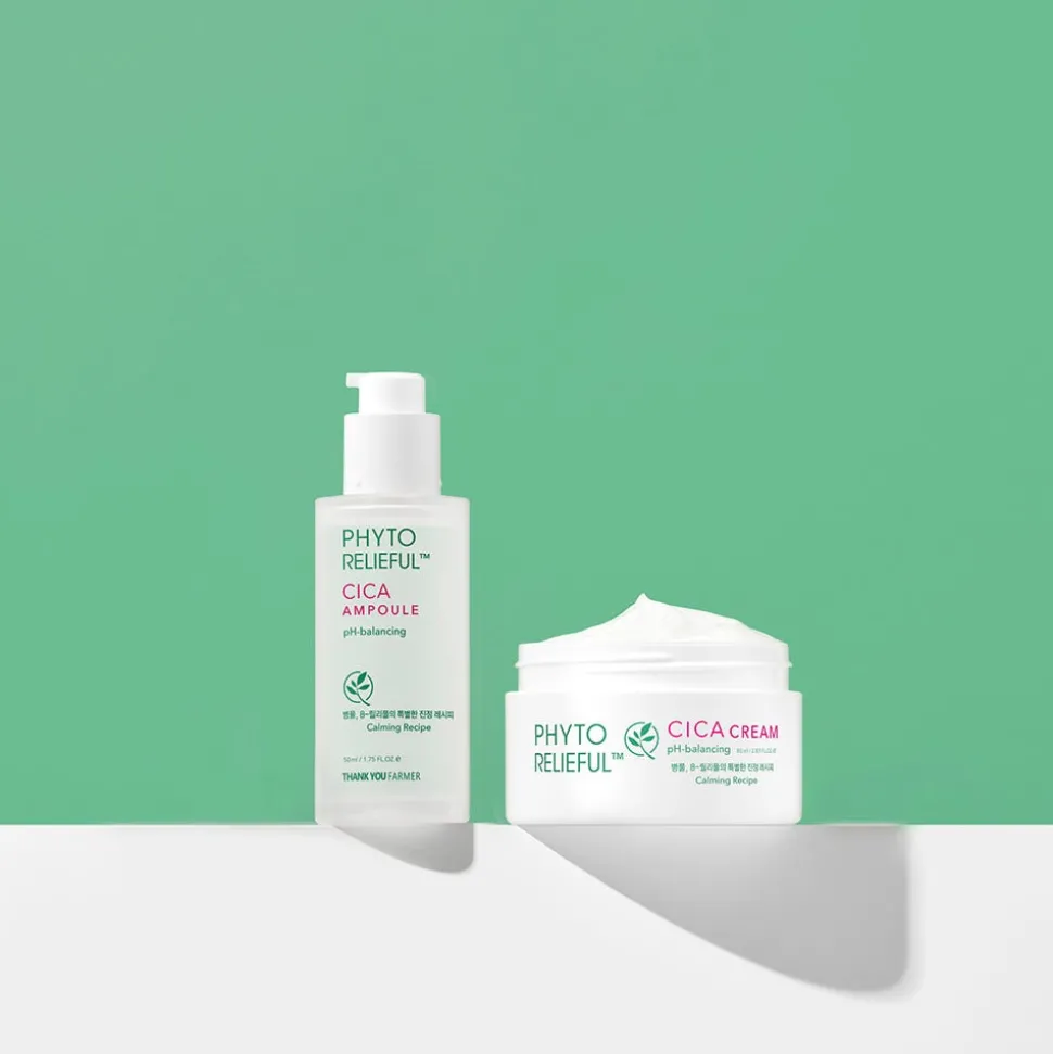 Thank You Farmer Phyto Relieful Cica Toner Pad 210 ml