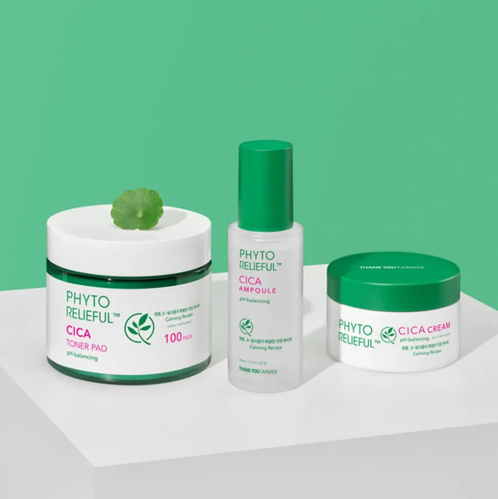 Thank You Farmer Phyto Relieful Cica Toner Pad 210 ml