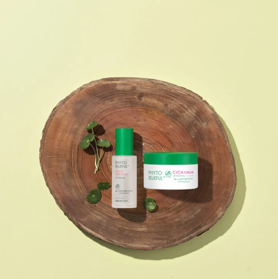 Thank You Farmer Phyto Relieful Cica Toner Pad 210 ml