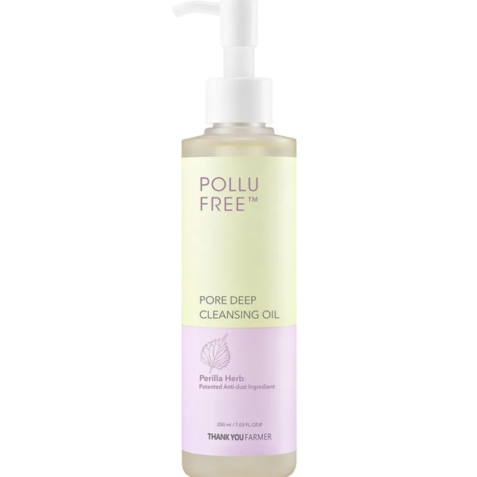 Thank You Farmer Pollufree Pore Deep Cleansing Oil 200 ml