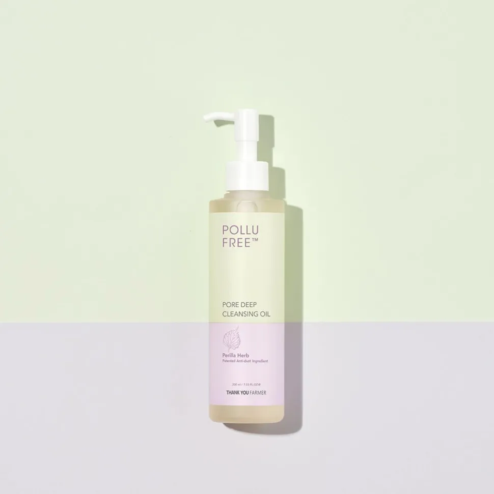 Thank You Farmer Pollufree Pore Deep Cleansing Oil 200 ml