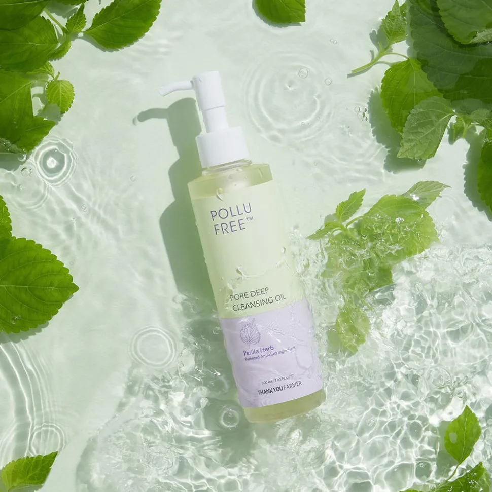 Thank You Farmer Pollufree Pore Deep Cleansing Oil 200 ml