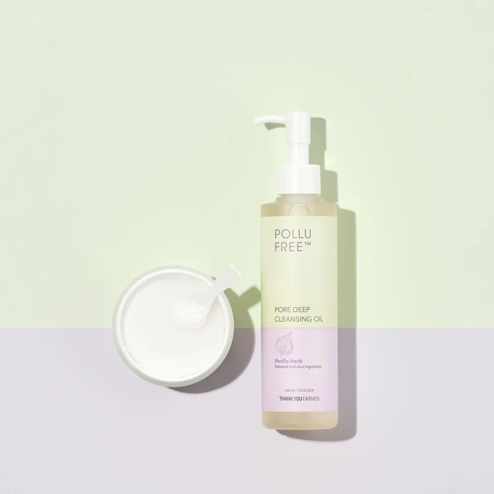 Thank You Farmer Pollufree Pore Deep Cleansing Oil 200 ml