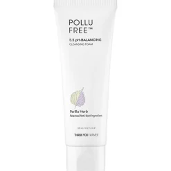 Thank You Farmer Pollufree 5.5 pH-Balancing Cleansing Foam 120 ml
