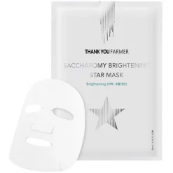 Thank You Farmer Saccharomy Brightening Star Mask Set 300 ml