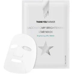 Thank You Farmer Saccharomy Brightening Star Mask 30 ml