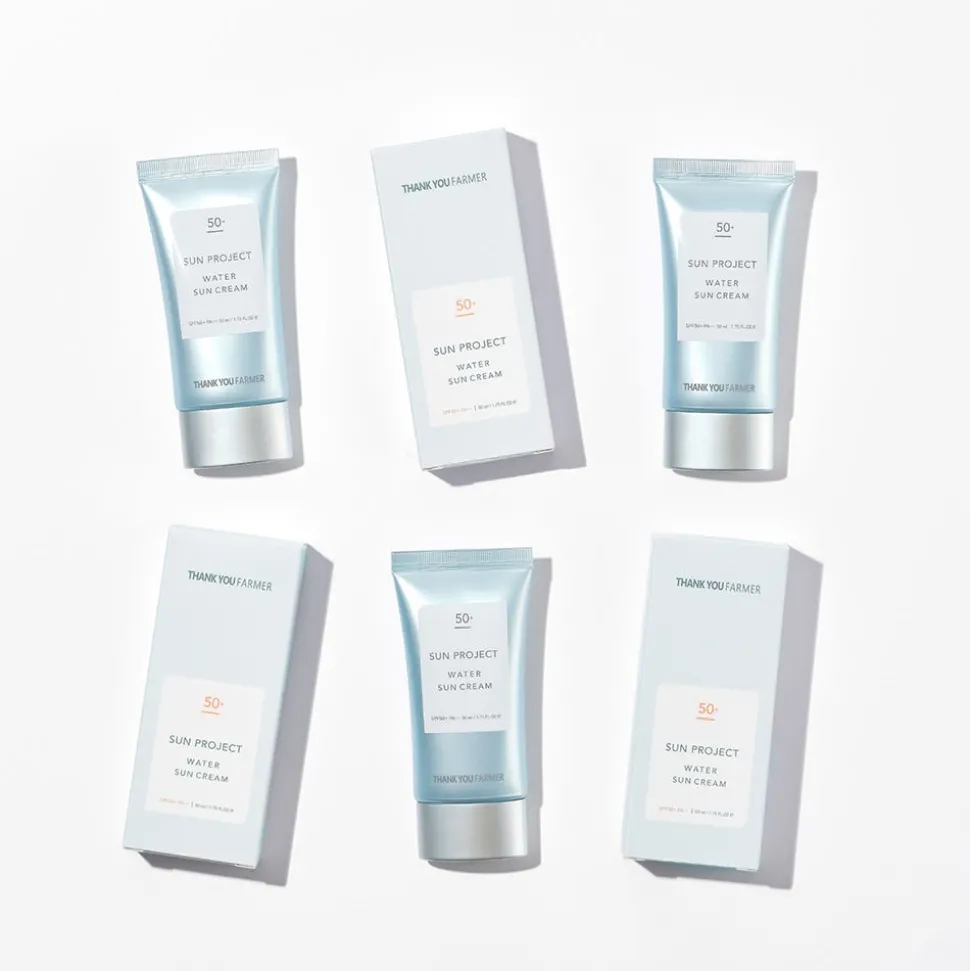 Thank You Farmer Sun Project Water Sun Cream SPF 50+ 50 ml