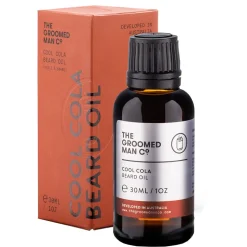 The Groomed Man Cool Cola Beard Oil 30 ml