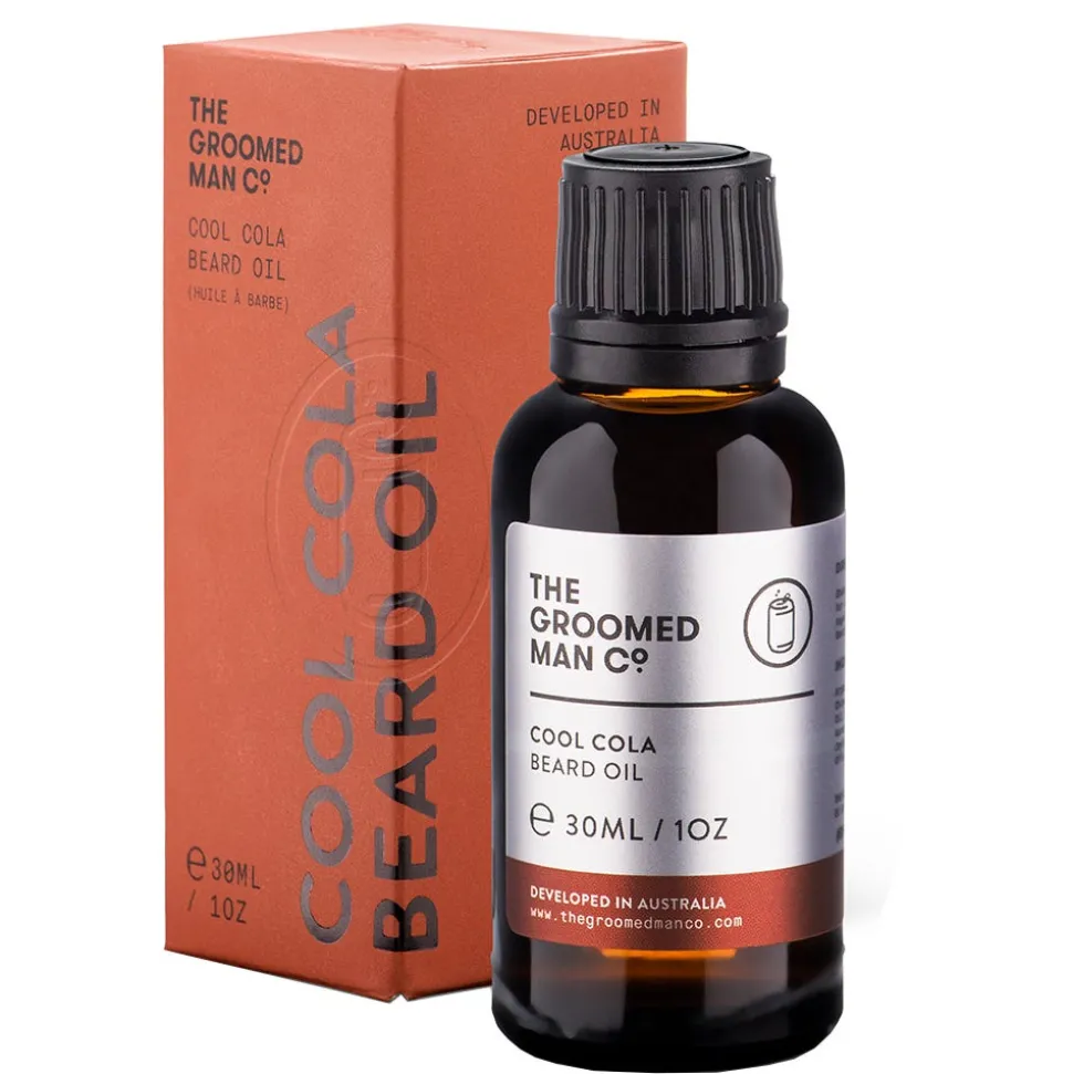 The Groomed Man Cool Cola Beard Oil 30 ml
